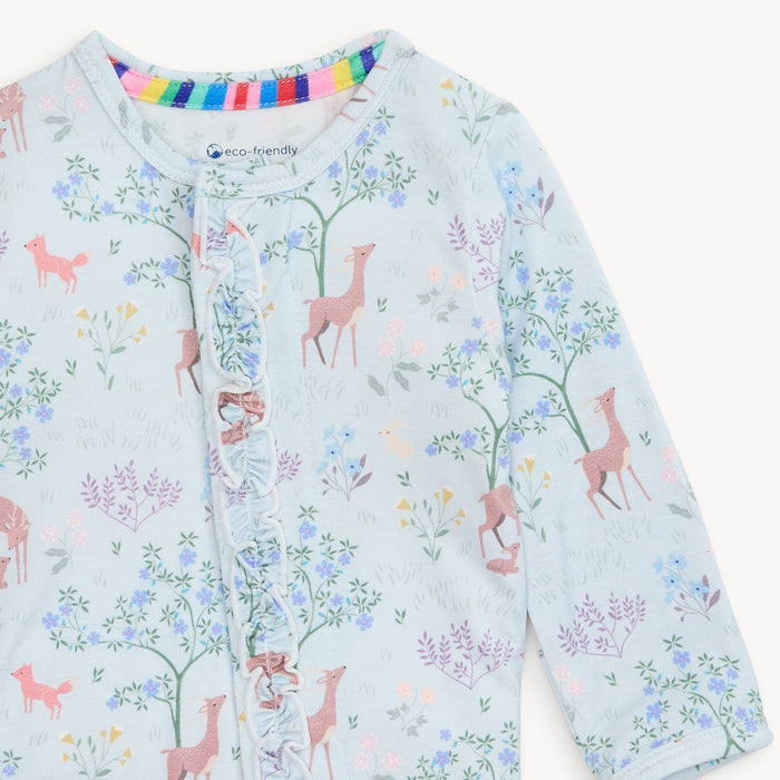 Love You Deerly Magnetic Footie Pajamas