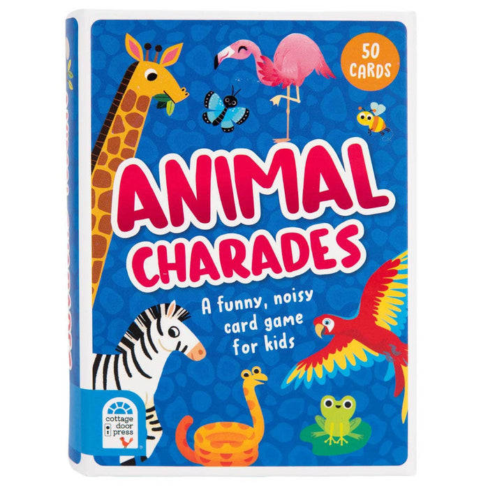 Activity Cards – Charades Card Game for Kids