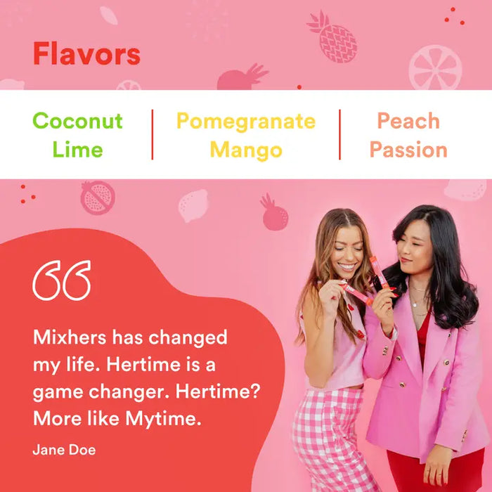 Hertime Hormonal Support Drink Mix