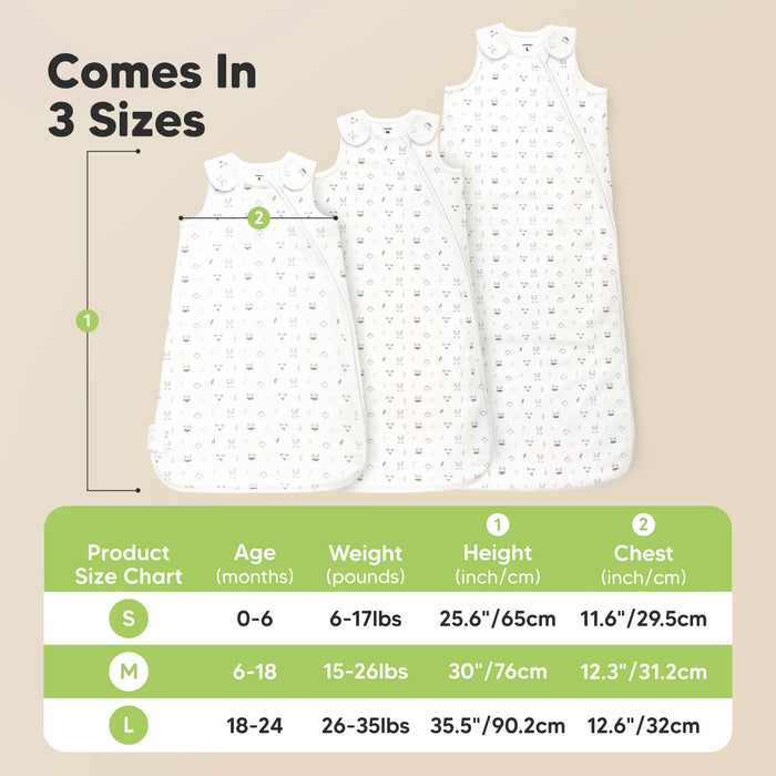 Soothe Sleep Sack: Nordic