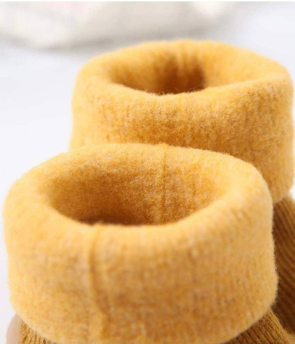 Cozy Sock Shoes for Kids- Warm Fall / Winter Shoes for Kids