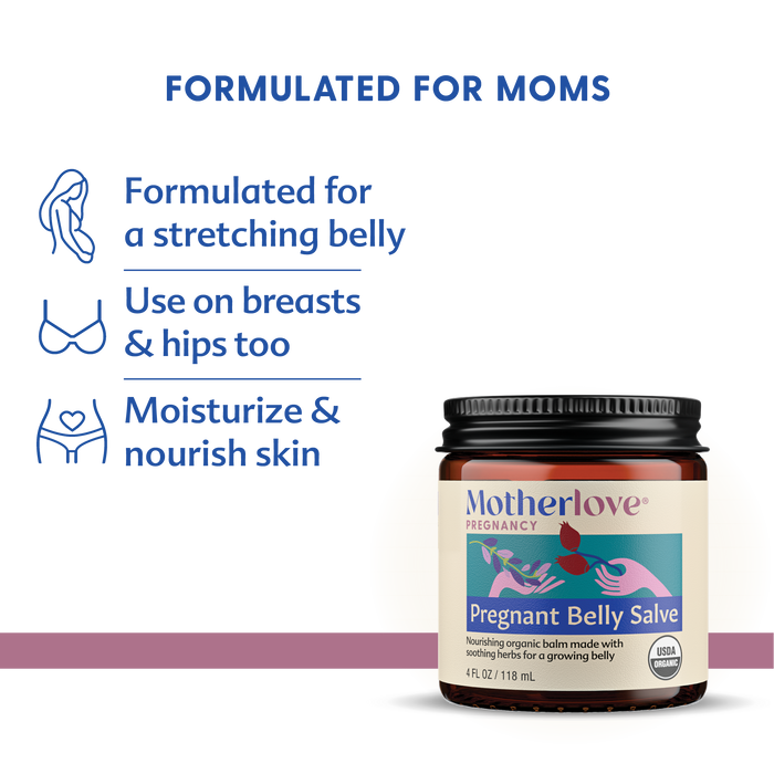 Pregnant Belly Salve 4 oz