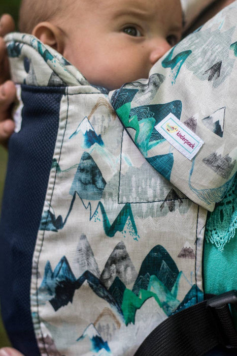 High Sierra w/ Koolnit Mesh - Standard Kinderpack: Standard/standard straps