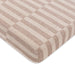 T30636,Babyletto,Cocoa Stripe Muslin Mini Crib Sheet in GOTS Certified Organic Cotton