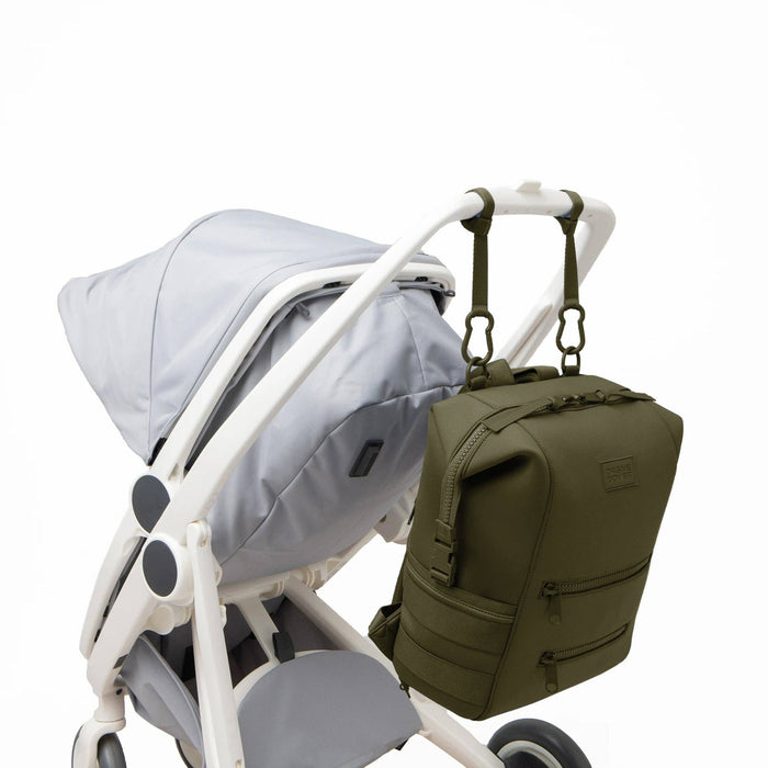 Dark Moss Indi Large Diaper Backpack