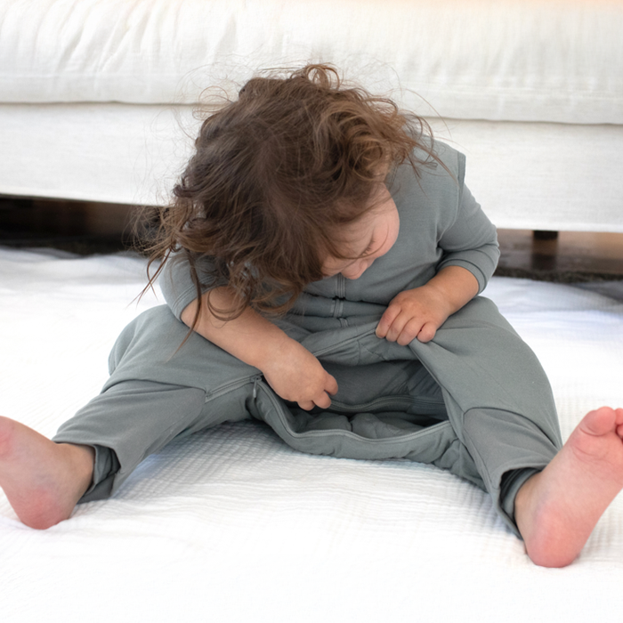 Sage Footie Sleep Bag / 18-36M / 1.0 TOG