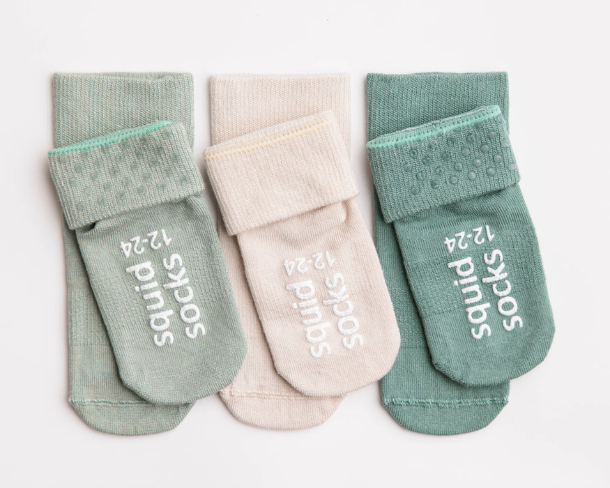 Coastal - Non-Slip Baby Socks