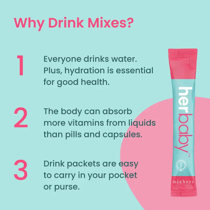 Herbaby Pre + Postnatal Mixhers Drink Mix