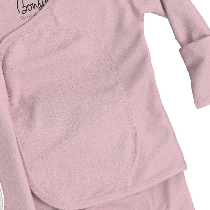 Peony Bamboo Footie Pajamas