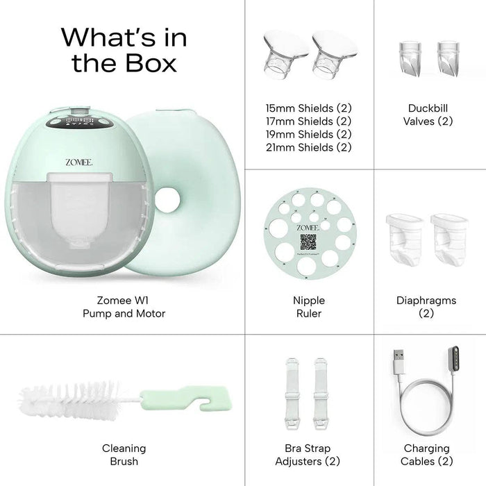 Mother's Nature W1 Warming Wearable Breast Pump