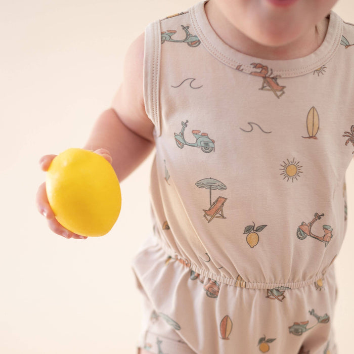Summer Vibes Organic Cotton Playsuit