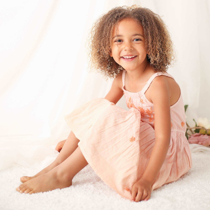 cassie dress in pink