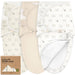 Bumble Bear 3pk Soothe Zippy Baby Swaddles 0-6 Months,Newborn Sleep Sack - Nature Baby Outfitter