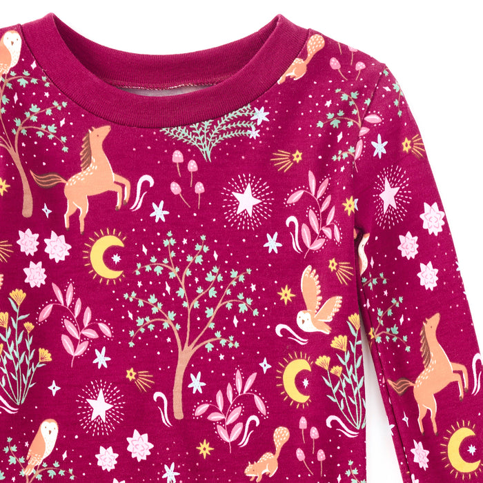 Bamboo Blend Pajamas - Woodland Dreams