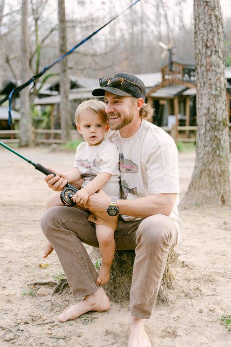 Three Fish Summer Tee - Nature Baby Outfitter