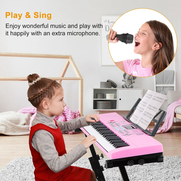 GBruno 61 Keys Digital Music Electronic Keyboard