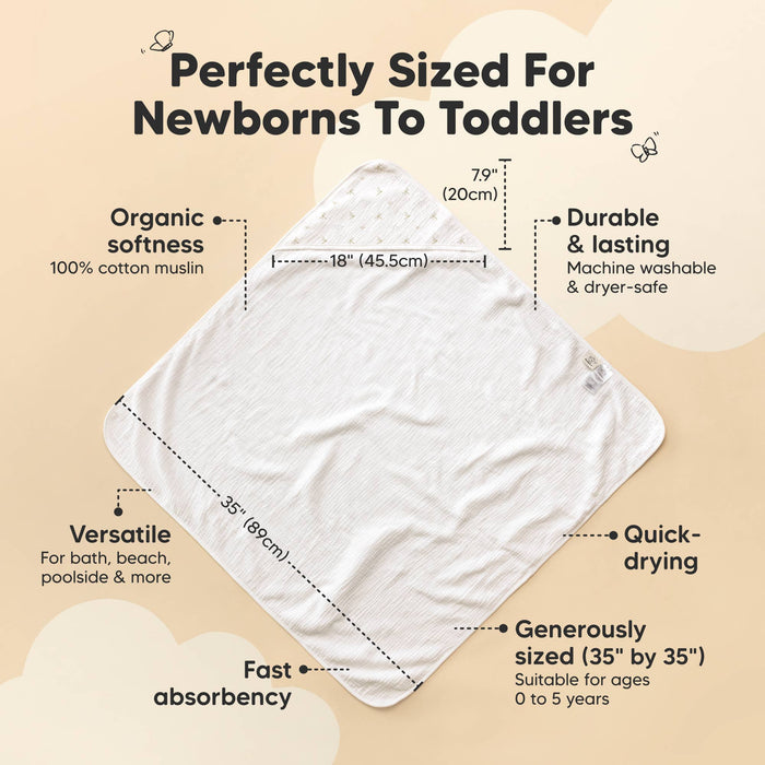 Meadow Hooded Towel