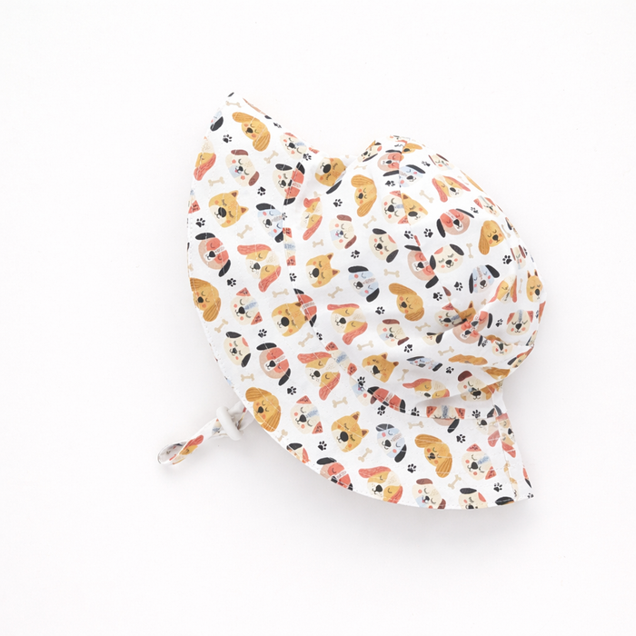 Puppy Bucket Hat UPF 50+ with Adjustable Breakaway Strap