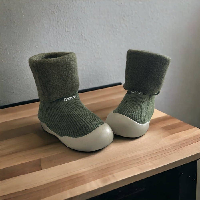 Cozy Sock Shoes for Kids- Warm Fall / Winter Shoes for Kids