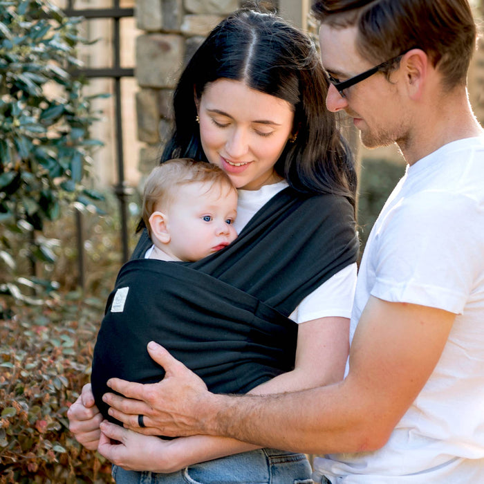 Graphite KeaBabies D-Lite Wrap Carrier - Nature Baby Outfitter