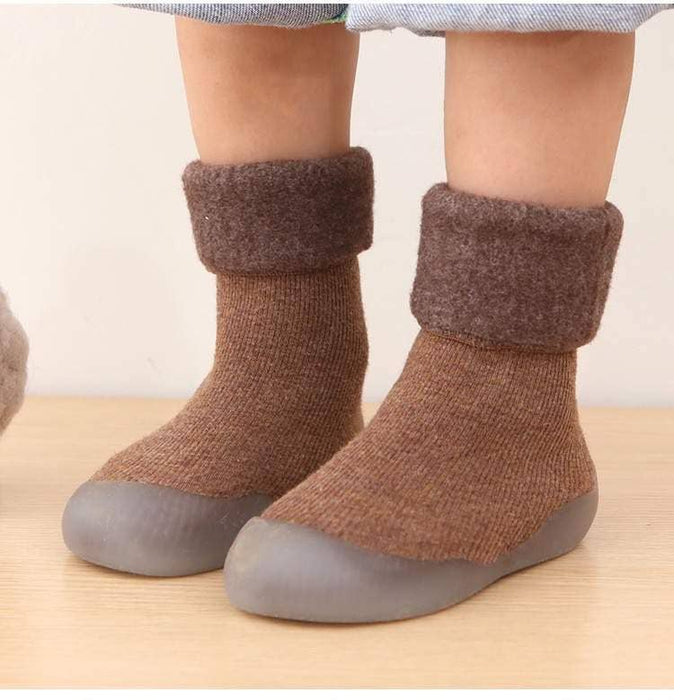 Cozy Sock Shoes for Kids- Warm Fall / Winter Shoes for Kids