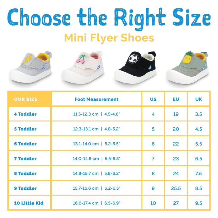 Brown Bear Mini-Flyer Toddler Sneakers
