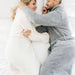 Gray Cozy Bamboni Robe - Nature Baby Outfitter
