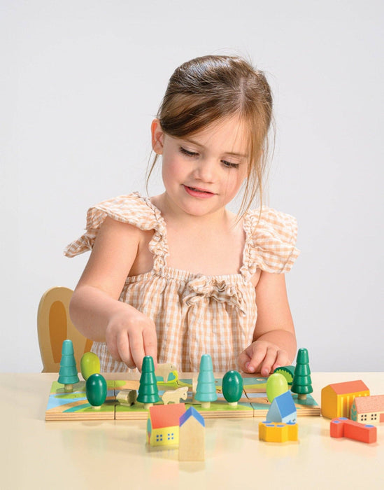Tiny Town Jigsaw