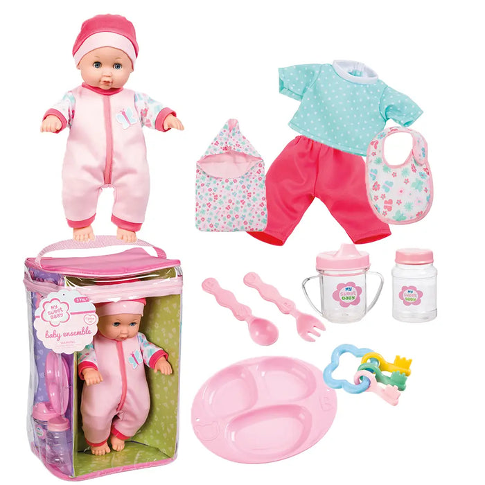 My Sweet Baby Deluxe Playset
