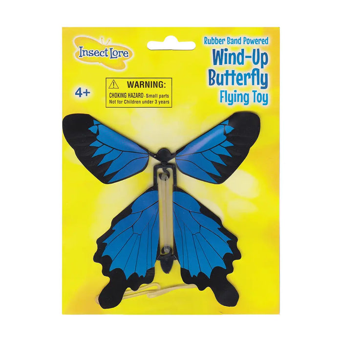 Wind up Butterfly Flying Toy