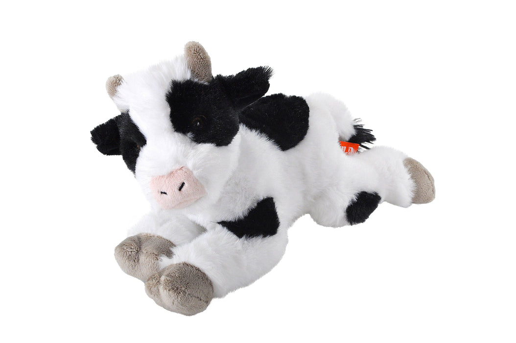 Ecokins Mini Cow Stuffed Animal 8"