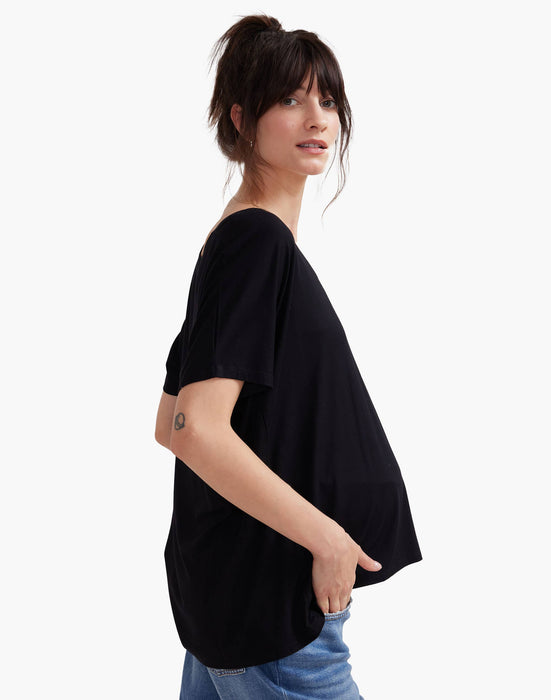 The Perfect Maternity Vee T-Shirt