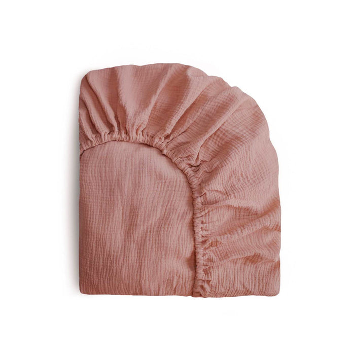 Mini Muslin Crib Sheet - Nature Baby Outfitter