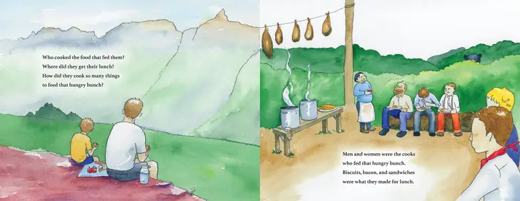 Who Built the Road, Daddy?  The Story of Going-To-The-Sun Road