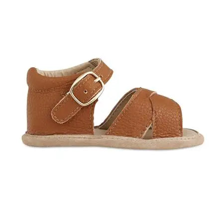 Tawny Leather Baby Sandals