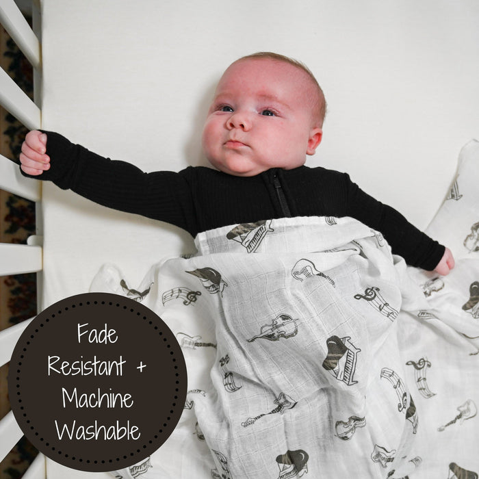 Chello There Swaddle Blanket