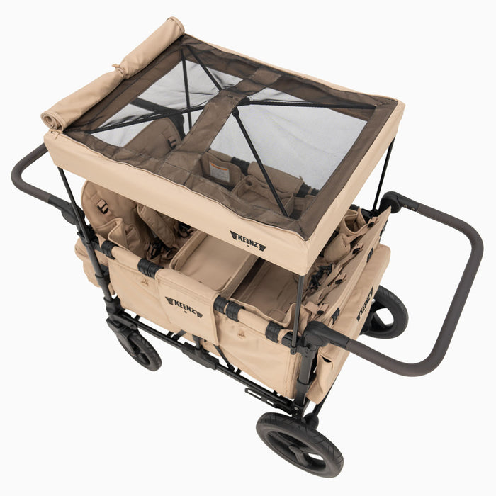 keenz stroller wagon with car seat Keenz MOOV 4-Passenger Stroller Wagon Full-Featured Comfort for Big Adventures