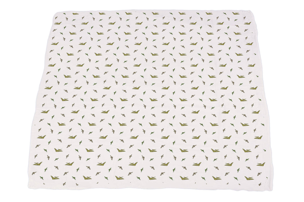 Dino Feet and Pteranodon Newcastle Blanket