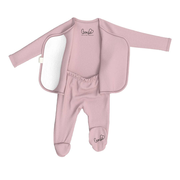 Peony Bamboo Footie Pajamas