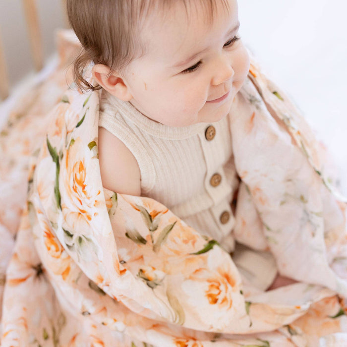 Evelyn Swaddle Blanket