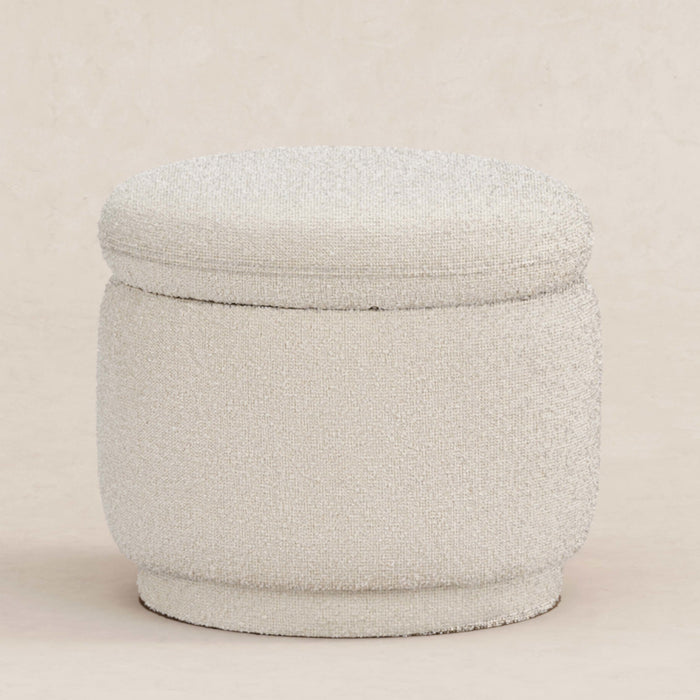 Babyletto Enoki Storage Ottoman in Boucle