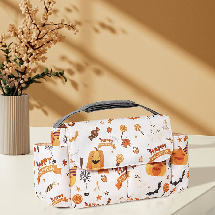 Multi-Functional Waterproof Baby Stroller Organizer Bag