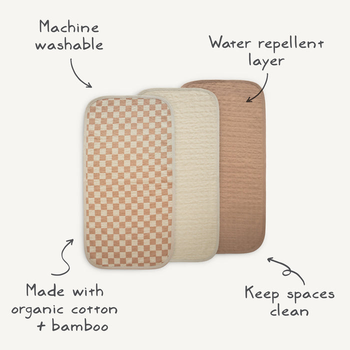 Changing Pad Liners - Nature Baby Outfitter