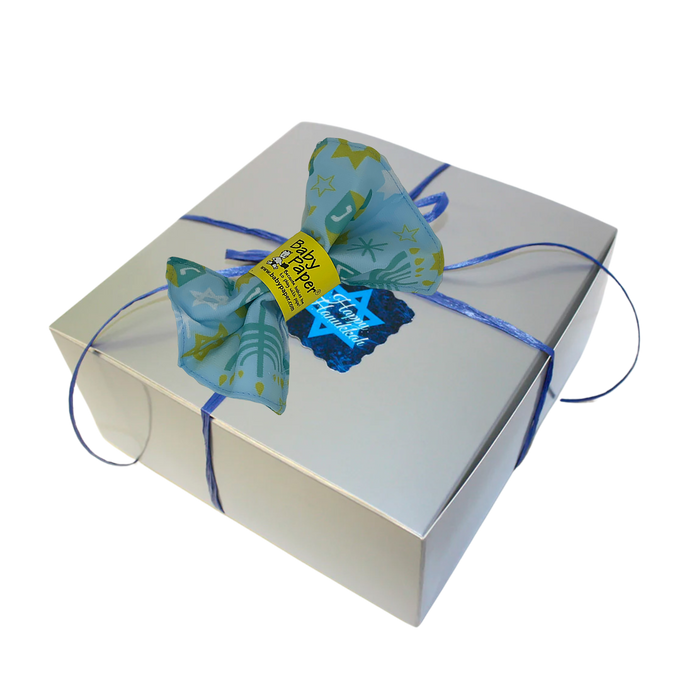 Chanukah Pattern Baby Paper