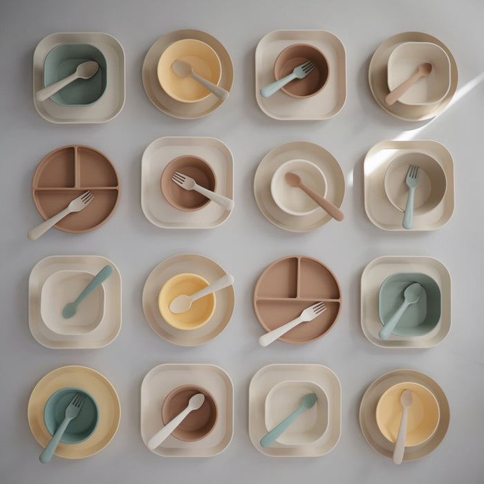 Square Dinnerware Plates - Nature Baby Outfitter
