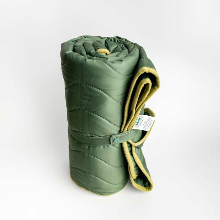 Anywhere Adventure Play Mat, Featuring Quilted Wipeable Machine Washable Fabric