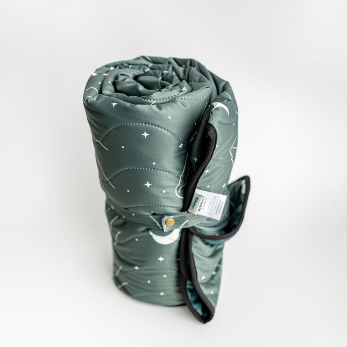 Anywhere Adventure Play Mat, Featuring Quilted Wipeable Machine Washable Fabric