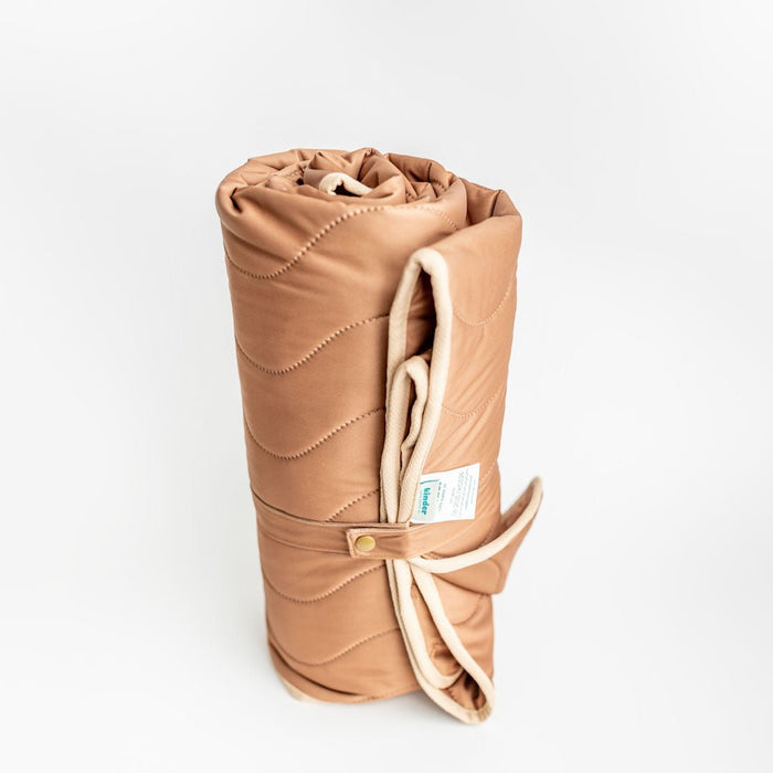 Anywhere Adventure Play Mat, Featuring Quilted Wipeable Machine Washable Fabric