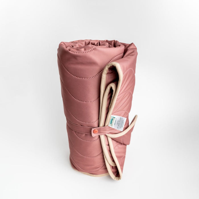 Anywhere Adventure Play Mat, Featuring Quilted Wipeable Machine Washable Fabric