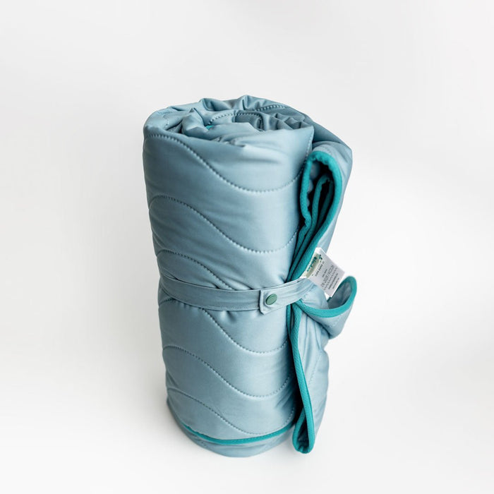Anywhere Adventure Play Mat, Featuring Quilted Wipeable Machine Washable Fabric